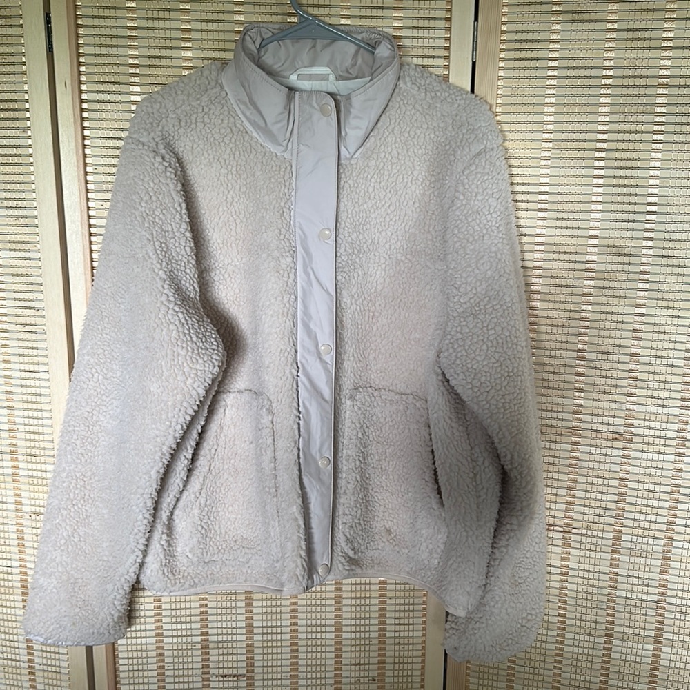 Fuzzy Jacket